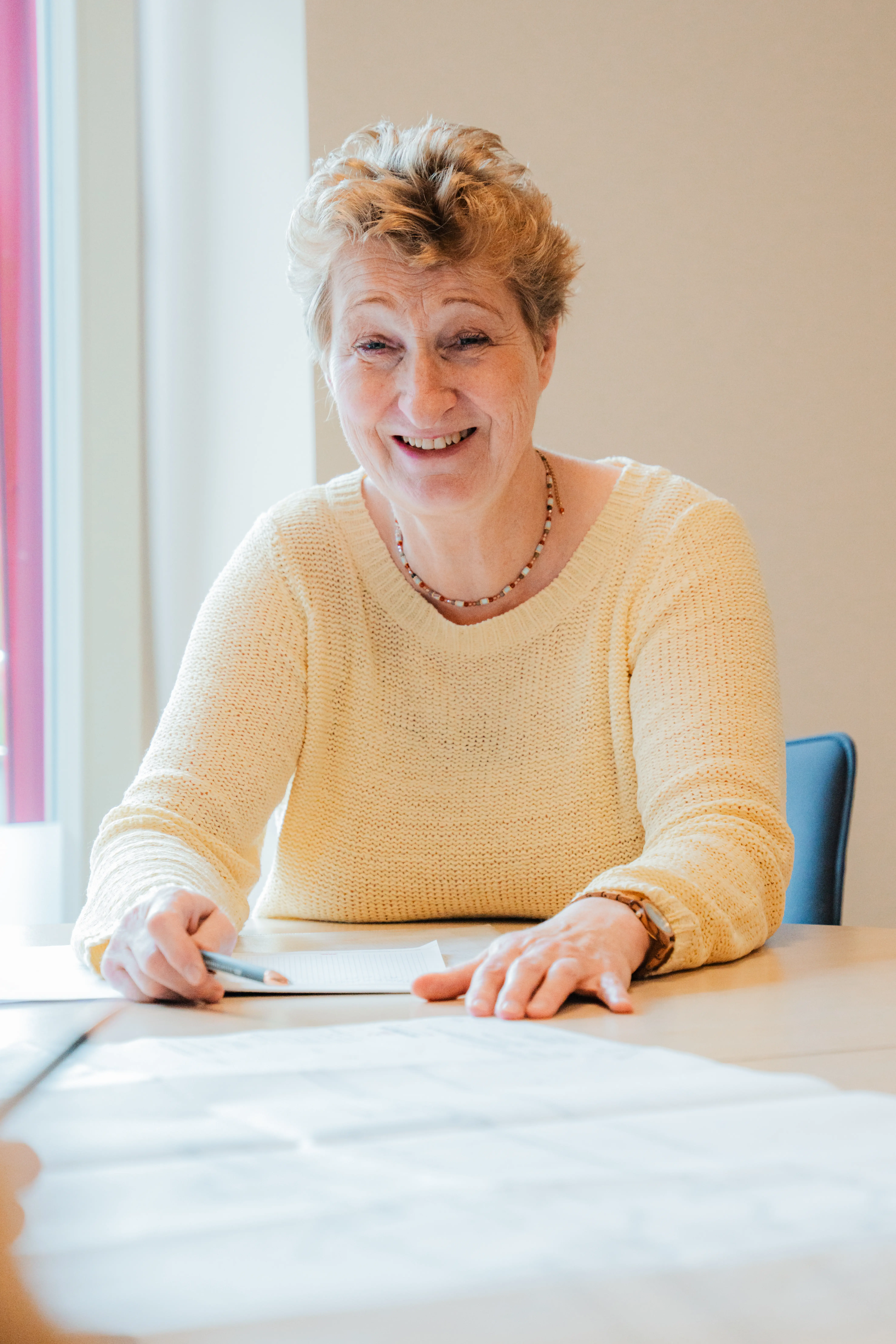 Porträt von Ute Nehrmann